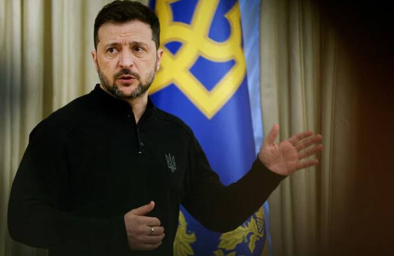 زلنسکی: نشست آلاسکا باید راه را برای گفت‌وگوهای سه‌جانبه اوکراین، روسیه و آمریکا باز کند