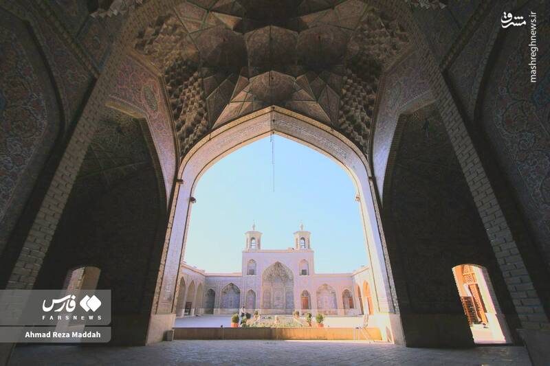 عکس/ مسجد "صورتی"