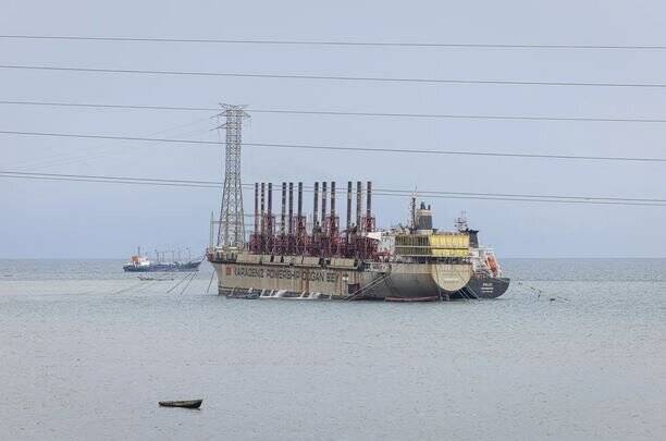 عراق از نیروگاه‌های برق شناور کمک می‌گیرد