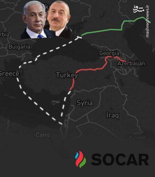 آذربایجان چند درصد از نیازهای نفتی اسرائیل را تأمین می‌کند؟