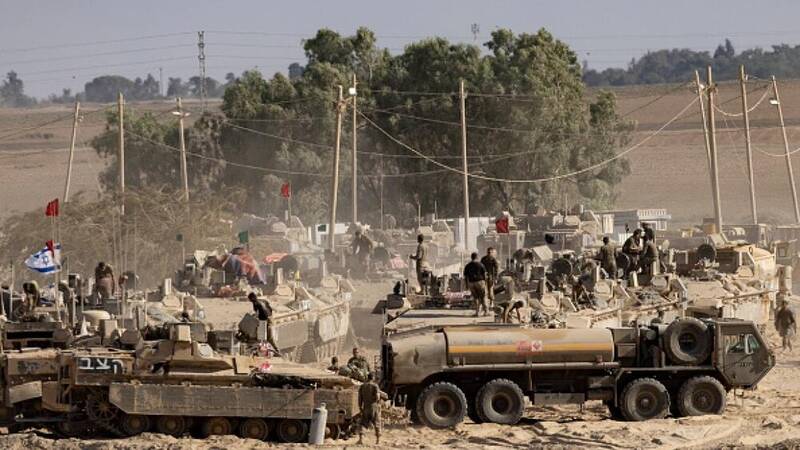 مرحله دوم عملیات «ارابه‌های گدعون» در غزه آغاز شد