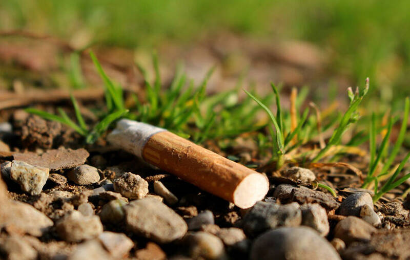 فیلم/ خطر ته‌سیگار از خود سیگار بیشتر است