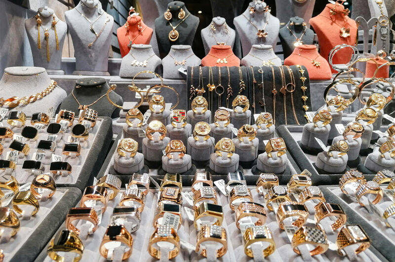 ریزش قیمت طلا در بازار تهران