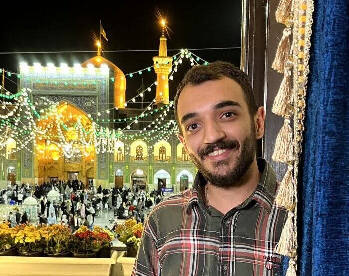 سلام زائران خارجی به بچه‌های امام رضا(ع)