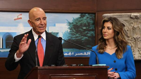 الفاظ توهین‌آمیز نماینده آمریکا در لبنان