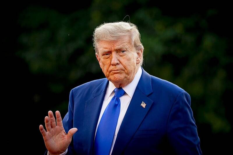 ترامپ: سوروس باید به اتهام حمایت از اعتراضات محاکمه شود