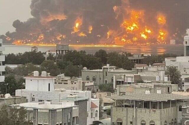 حمله هوایی رژیم صهیونیستی به صنعاء