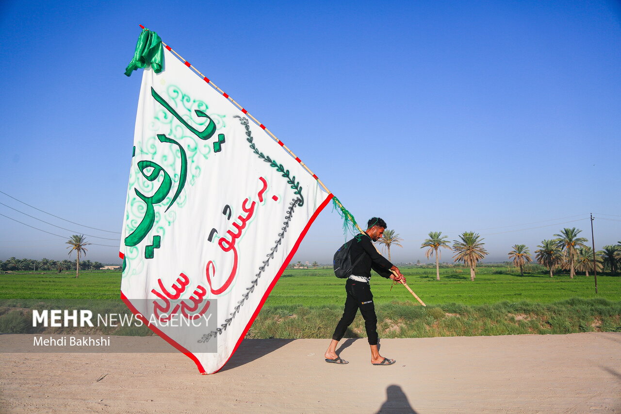پیمودن مسیر عشق به امام حسین(ع) خستگی ندارد | خبر کرمان