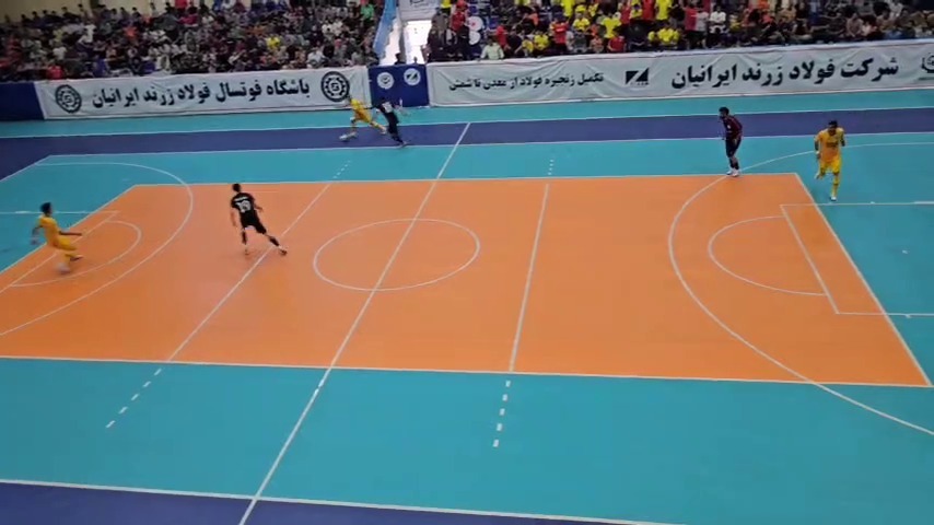 طوفان فولاد در زرند؛ صعود به رده دوم جدول با شکست پردیس قزوین