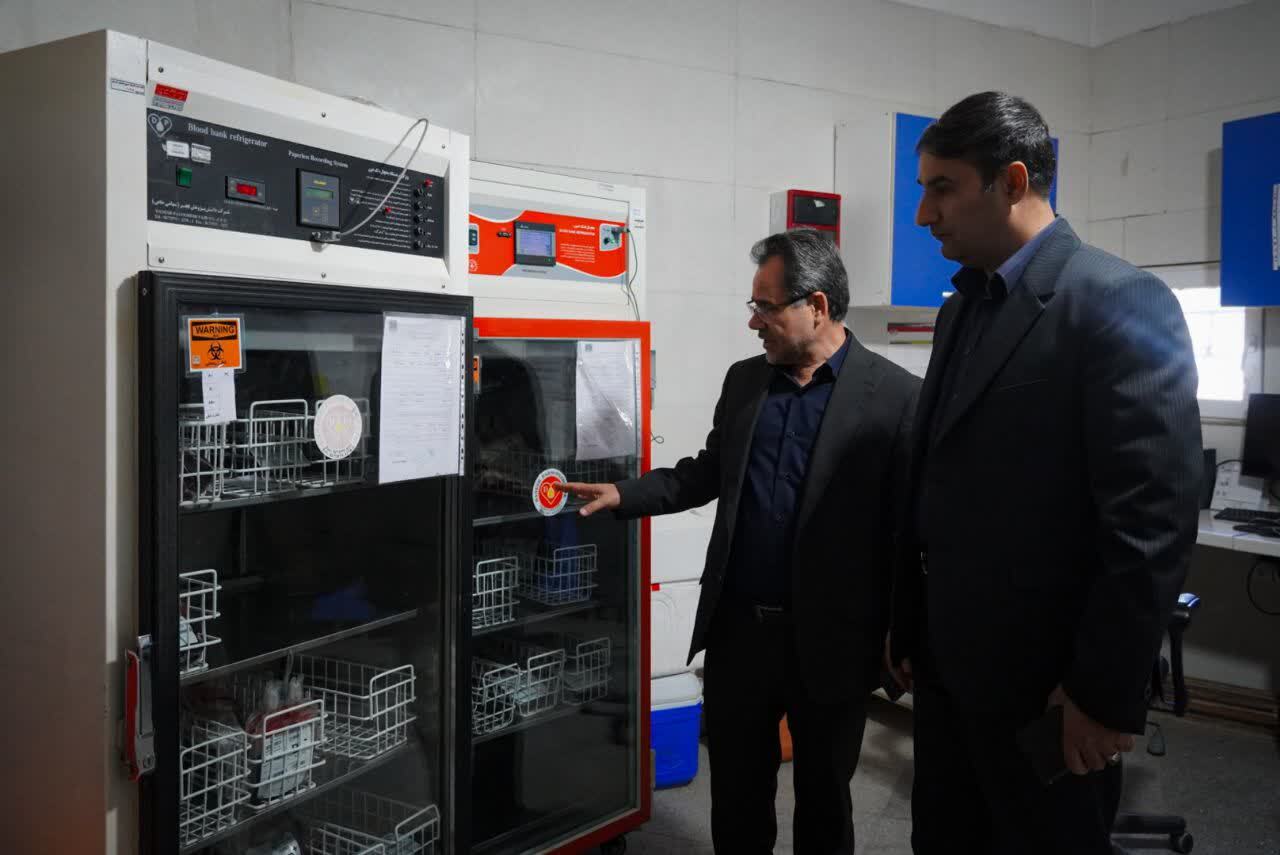 طرح پدافند غیرعامل در انتقال خون کرمان؛ برق اضطراری و پایگاه‌های سیار برای روز بحران