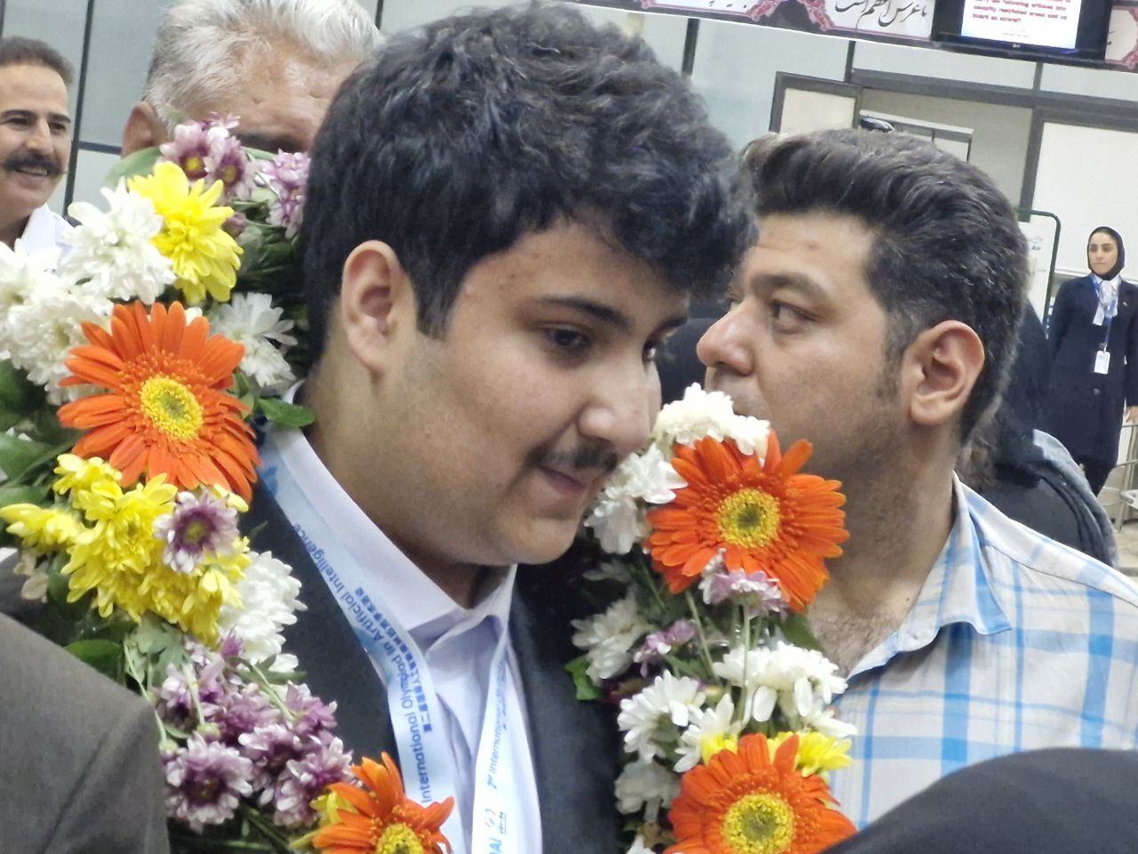 افتخار جهانی برای سیرجان؛ دانش‌آموز نخبه کرمانی مدال برنز المپیاد هوش مصنوعی چین را کسب کرد
