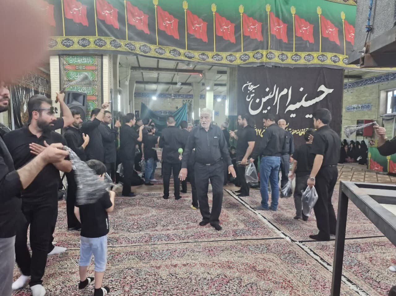 عزاداری مردم سیرجان در رحلت پیامبر اکرم و شهادت امام حسن مجتبی(ع) | خبر کرمان