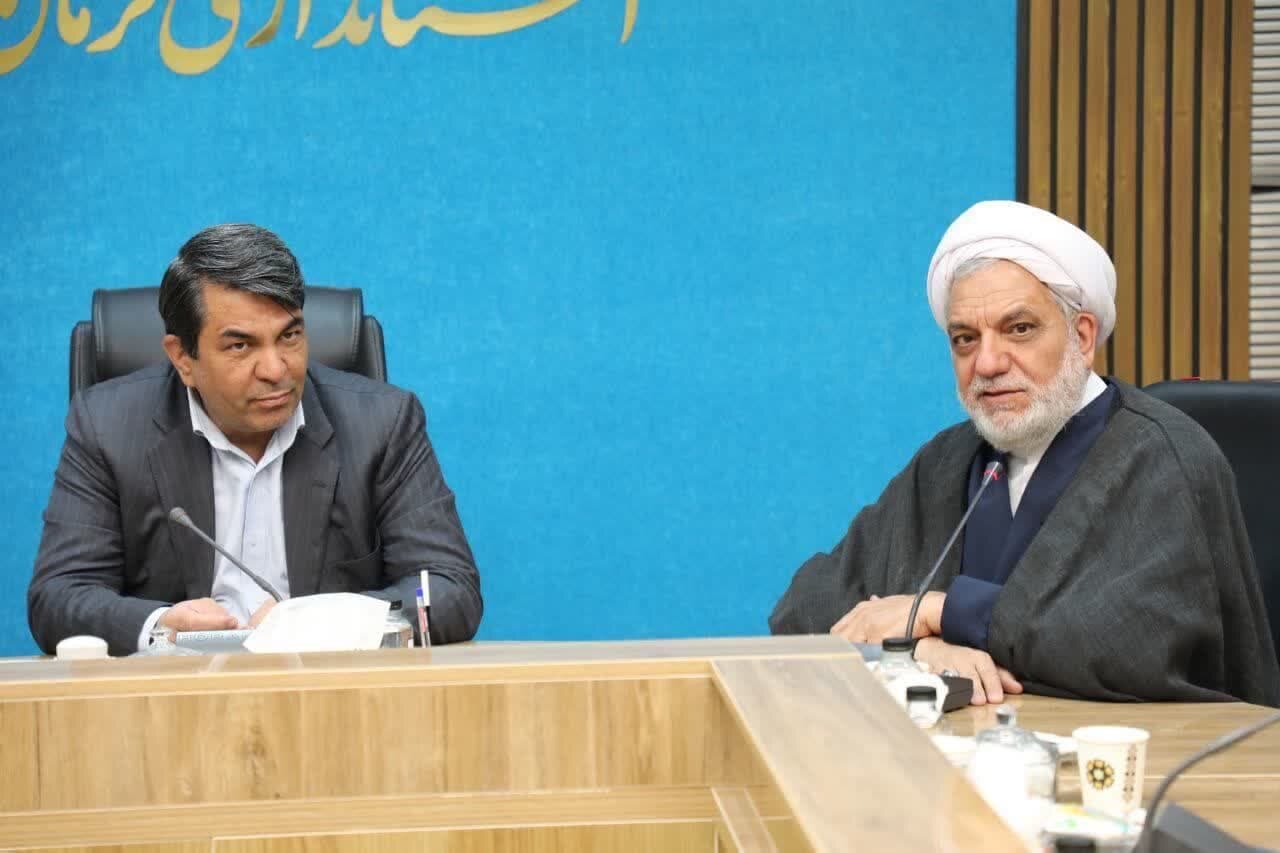 طالبی: همدلی دستگاه قضایی، کرمان را به قطب سرمایه‌گذاری کشور تبدیل کرده است