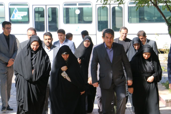 معاون رئیس‌‌ جمهور وارد کرمان شد | اخبار استان کرمان