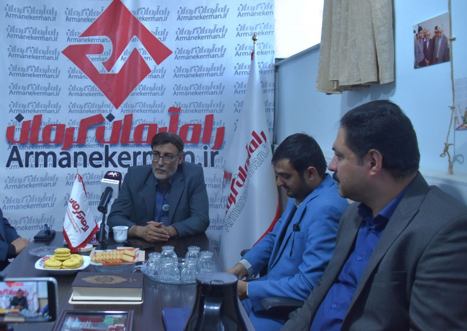 وقتی سئوال‌های خبرنگاران شیرین و غیررسمی می‌شود | اخبار استان کرمان