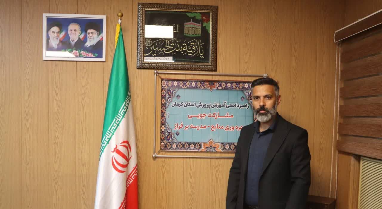 مجید اسفندیار پور سرپرست آموزش و پرورش شهرستان سیرجان | اخبار سیرجان