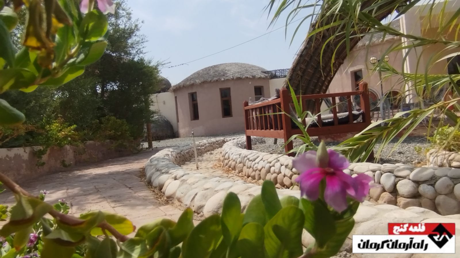 نیم‌نگاهی به اولین هتل کپری جهان در «کلات‌گنج» | اخبار استان کرمان