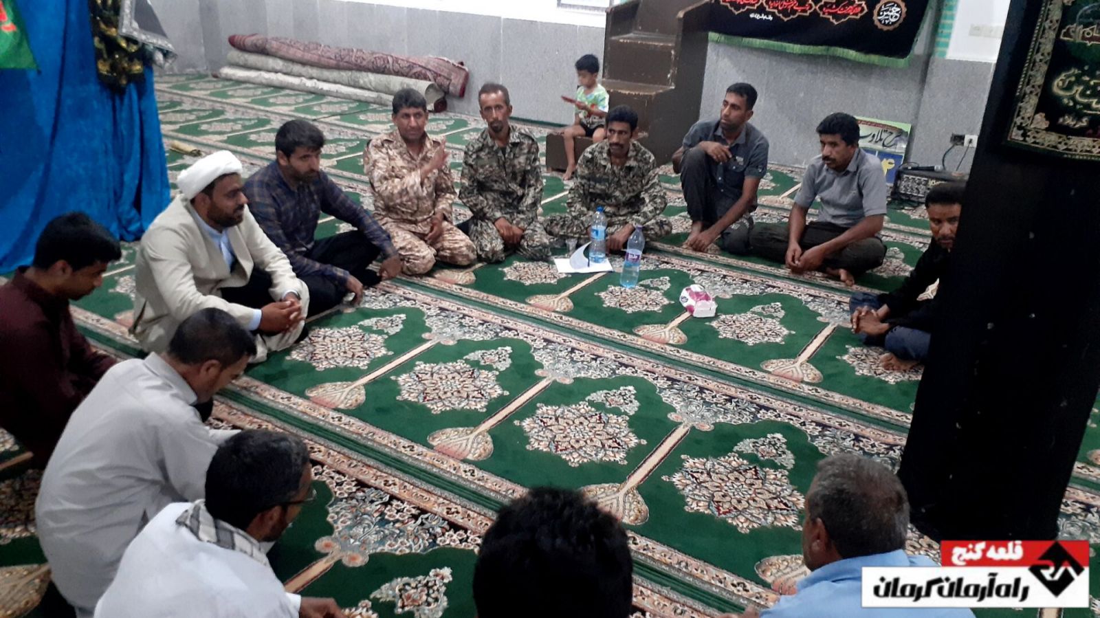 اجرای طرح گشت رضویون در قلعه‌گنج | اخبار استان کرمان