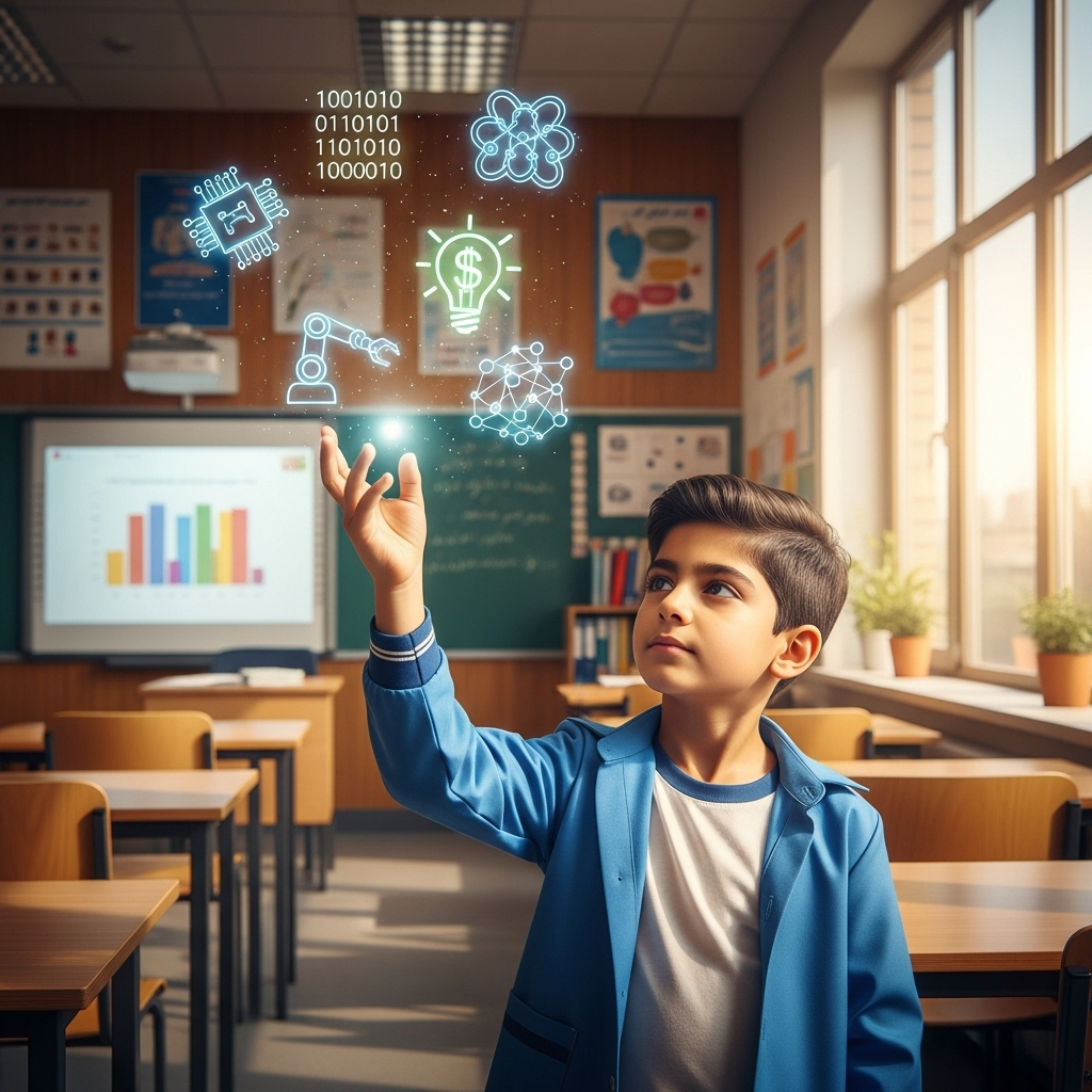 انقلاب آموزشی در بافت: مدارس “سما” نسل آینده را برای مشاغلی که هنوز وجود ندارند، آماده می‌کند