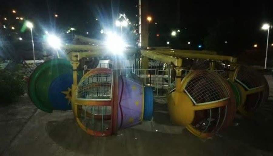 مُهر و موم دستگاه‌های شهربازی کرمان | اخبار استان کرمان