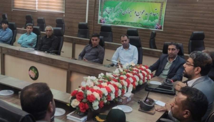 تودیع و معارفه رئیس اداره ارشاد کهنوج | اخبار استان کرمان