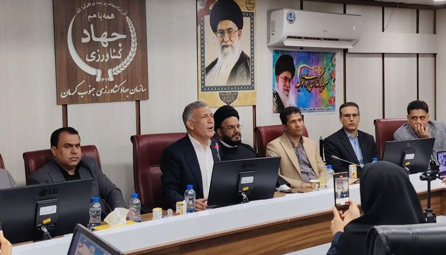 تغییر اقلیم تهدیدی برای کشاورزی جنوب کرمان