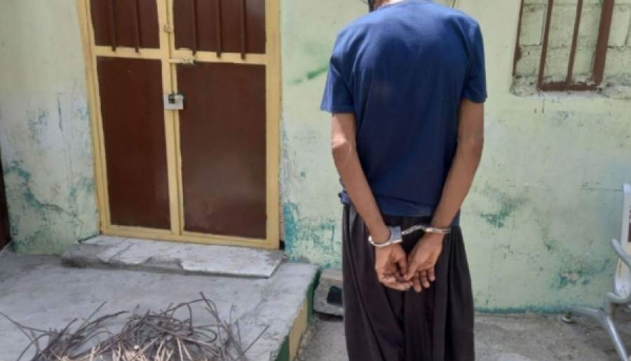 دستگیری سارق سیم و کابل در منوجان | اخبار استان کرمان