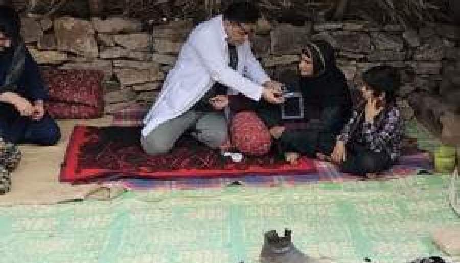 خدمت‌رسانی بسیج پزشکی ریگان در مناطق صعب‌العبور | اخبار استان کرمان