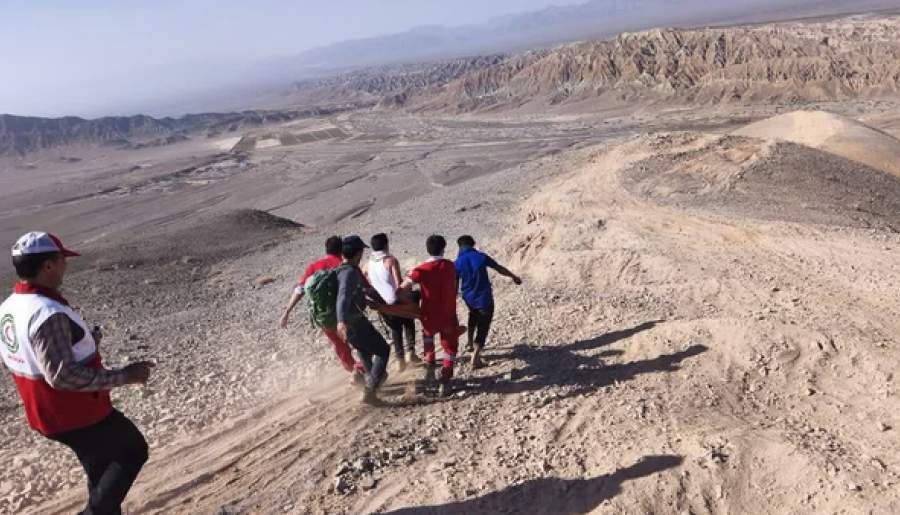 جان‌باختن فردی در پی ریزش کوه در بم | اخبار استان کرمان