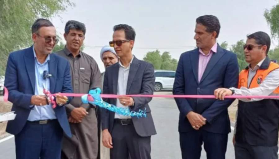 افتتاح پروژه آسفالت روستای «بند چاه‌رضا» | اخبار استان کرمان