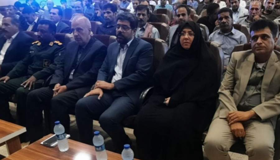 مراسم تکریم و معارفه بخشدار چاه مرید شهرستان کهنوج | اخبار استان کرمان