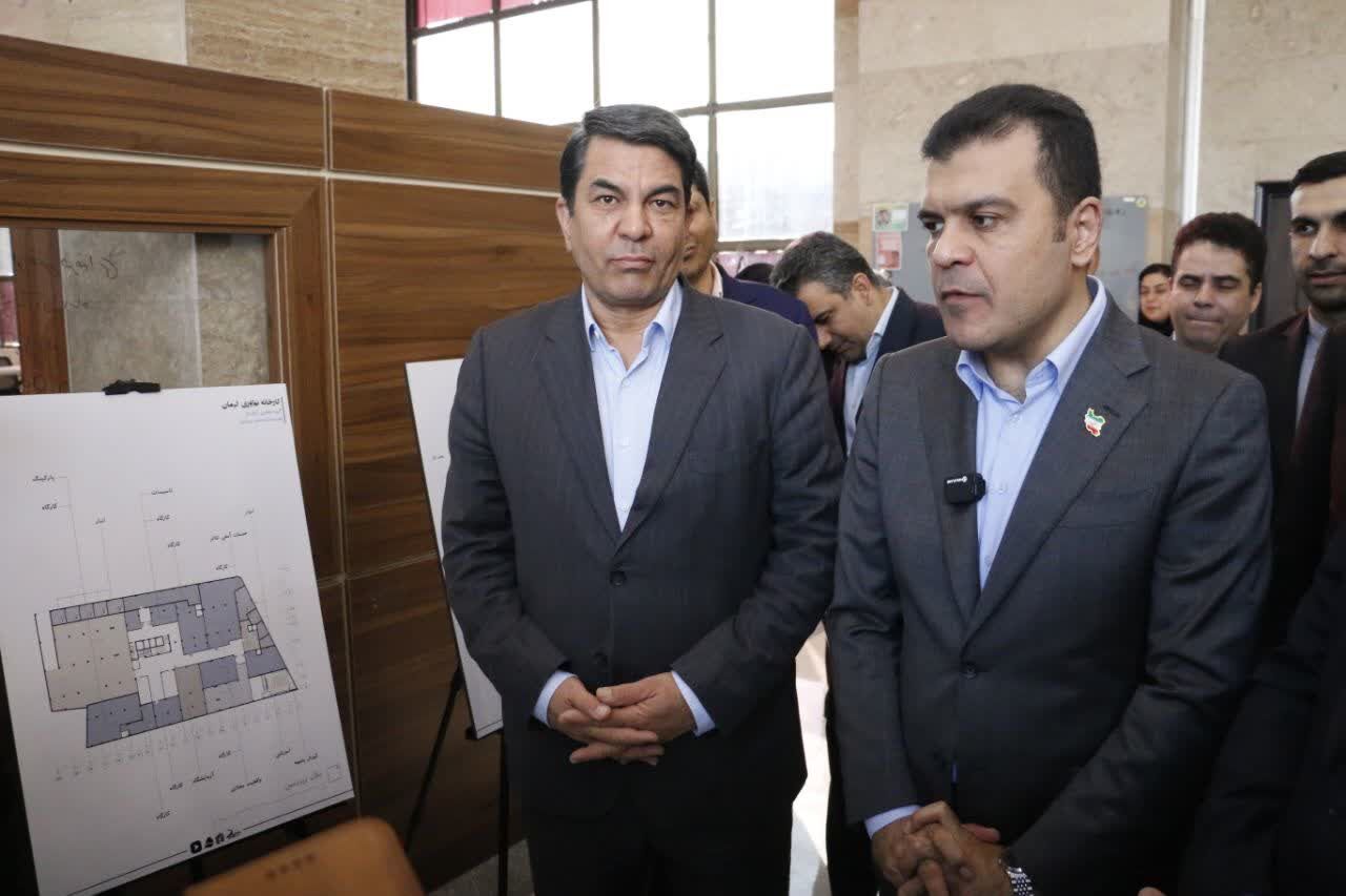 افشین در کرمان: کرمان پایلوت ملی هوش مصنوعی در حوزه سلامت شد؛ خط اعتبار ویژه اختصاص می‌یابد