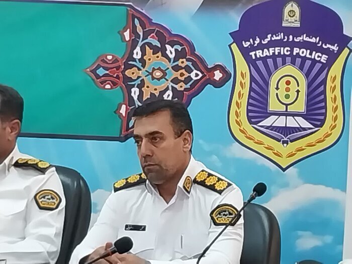 رئیس پلیس راهور کرمان: ۷۰ درصد جان‌باختگان تصادفات مردادماه، عابر پیاده بودند