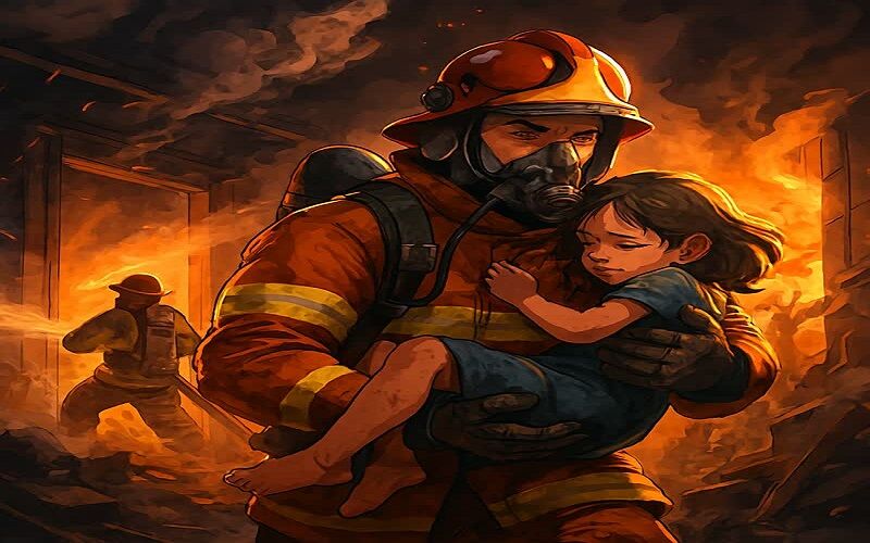 از دل خاک تا میانه آتش؛ داستان آتش‌نشانان کرمانی، قهرمانان گمنام شهر