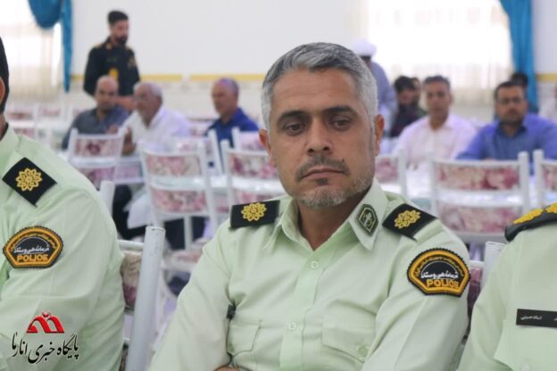 مهدی کارگر بسمت فرماندهی جدید کلانتری ۱۱ امین شهر معرفی شد