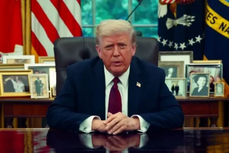 نطق تلویزیونی رسمی ترامپ به مناسبت ترور چارلی کرک