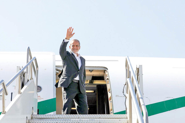 پزشکیان دوشنبه به قطر و هفته آینده به نیویورک می‌رود