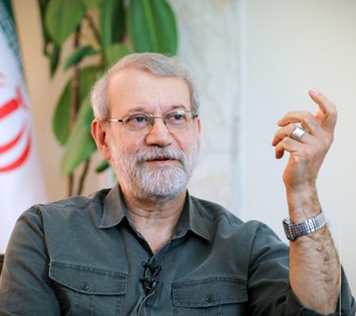 المیادین: علی لاریجانی، طی روزهای آینده به عربستان می‌رود