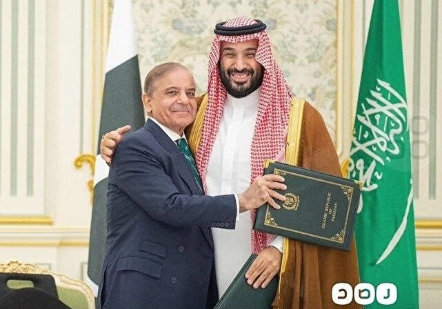 امضای توافق دفاع مشترک عربستان سعودی و پاکستان