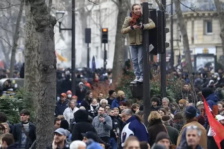 اعتراضات سراسری در فرانسه