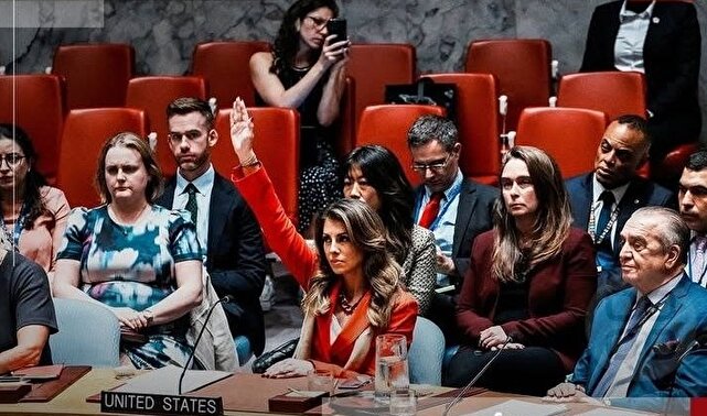 یک علیه ۱۴ / وتو آمریکا علیه آتش بس غزه