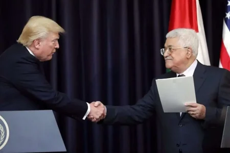 ترامپ و محمود عباس قطع رابطه کردند