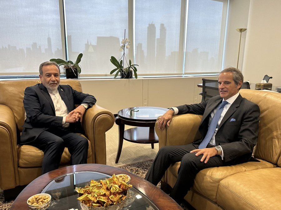 دیدار «عراقچی» با «گروسی» در نیویورک