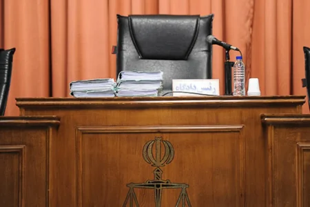 حکم اعدام برای دو نفر به اتهام محاربه