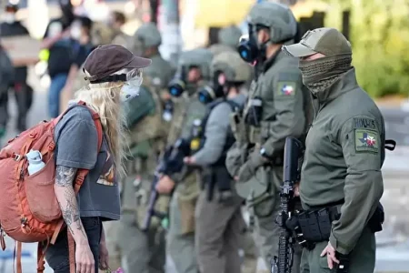 ترامپ دستور داد: اعزام ارتش به شهر پورتلند برای سرکوب اعتراضات