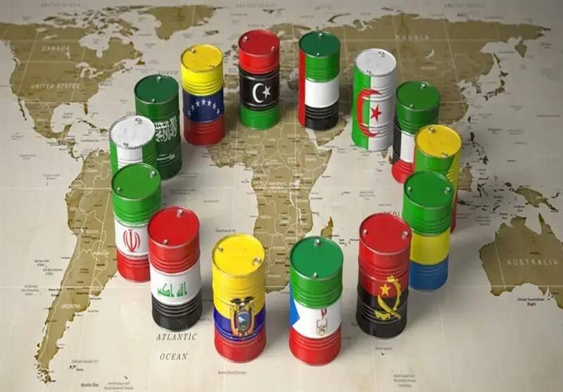 افزایش تولید نفت اوپک در ماه میلادی گذشته