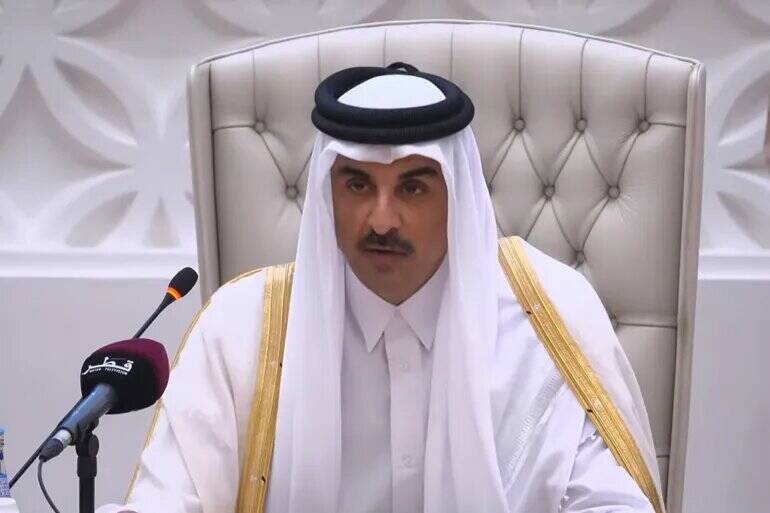 امیر قطر: تمام اقدامات لازم برای حفظ حاکمیت کشورمان را اتخاذ خواهیم کرد