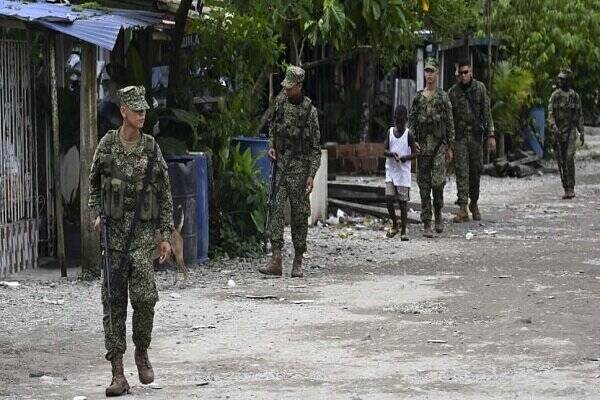 ۵ کشته و ۷ زخمی در اثر آتش‌سوزی یک ایستگاه پلیس کلمبیا