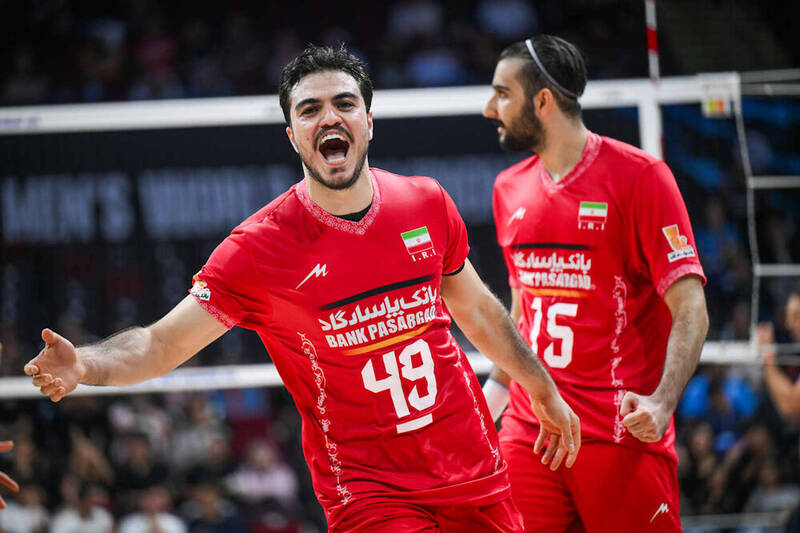 واکنش کاپیتان تیم ملی والیبال به پیروزی بزرگ مقابل صربستان