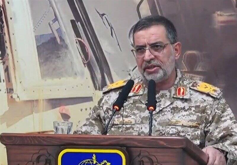 سردار نائینی: تجربه هشت سال دفاع مقدس در جنگ ۱۲ روزه خود را نشان داد